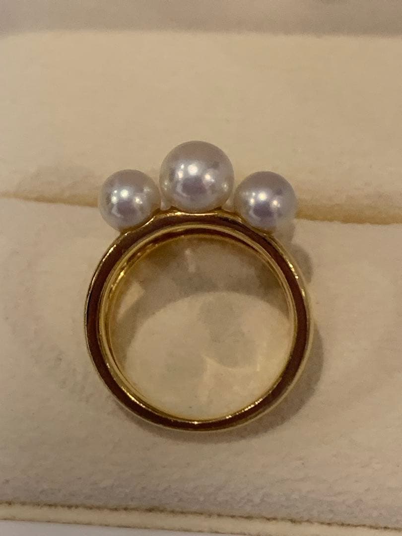 TASAKI タサキ　デインジャー　シグネチャーリング　9号　パール