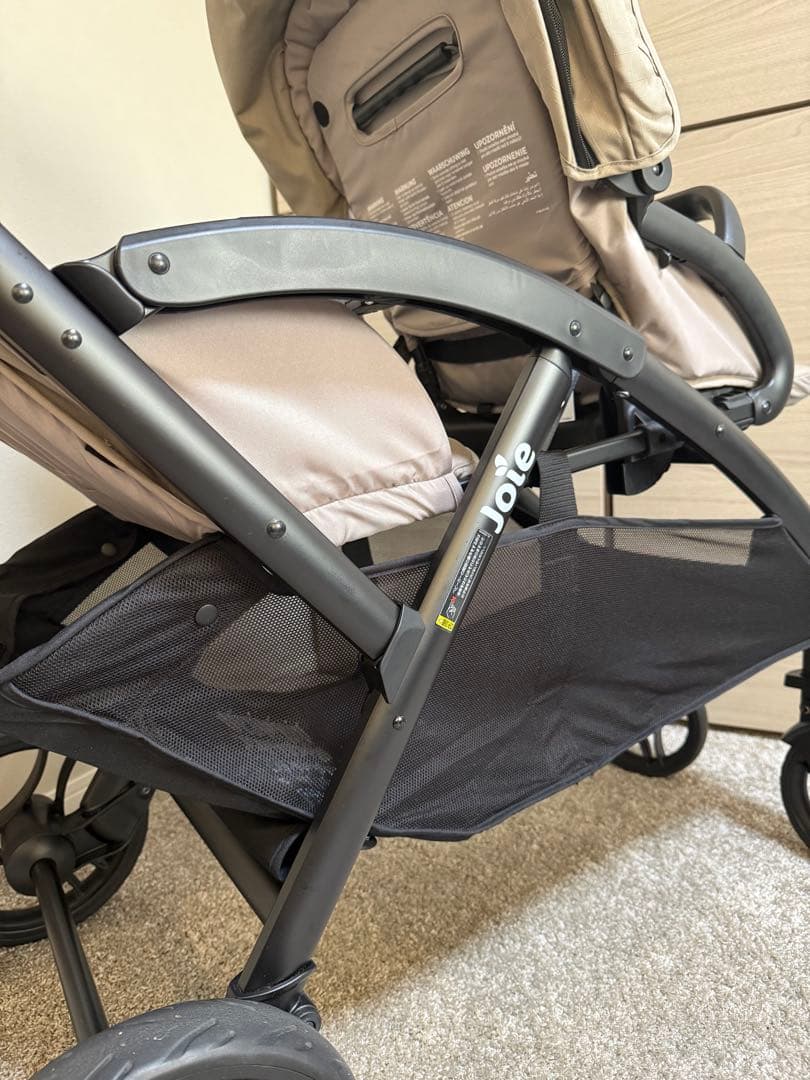 Joie 2人乗りベビーカー エヴァライトデュオ（ムーンロック）