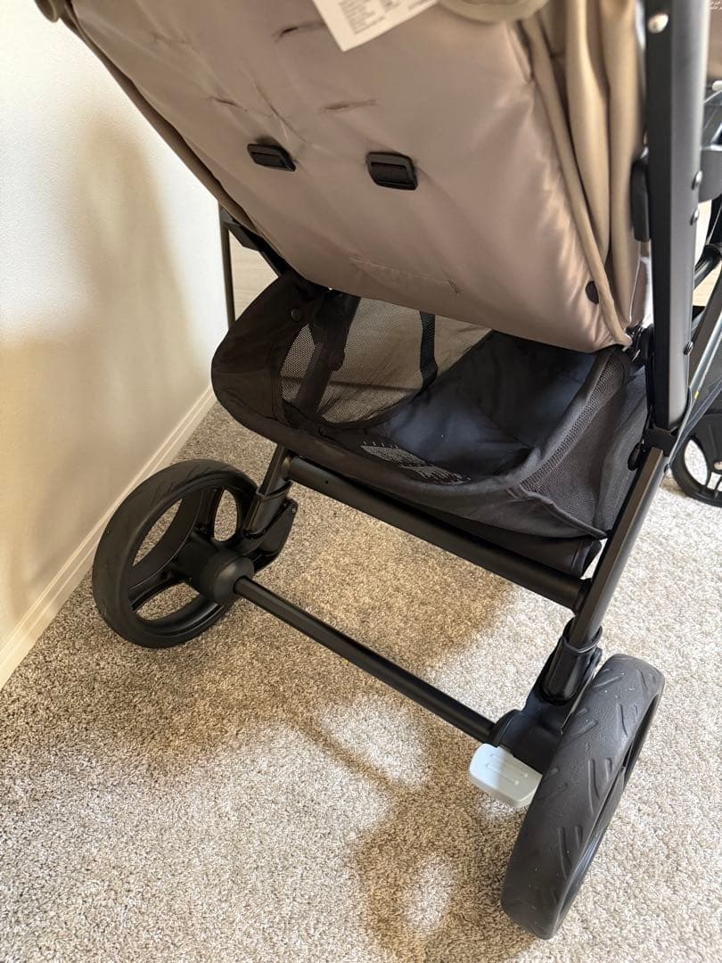 Joie 2人乗りベビーカー エヴァライトデュオ（ムーンロック）