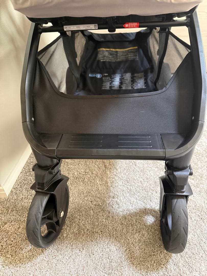 Joie 2人乗りベビーカー エヴァライトデュオ（ムーンロック）