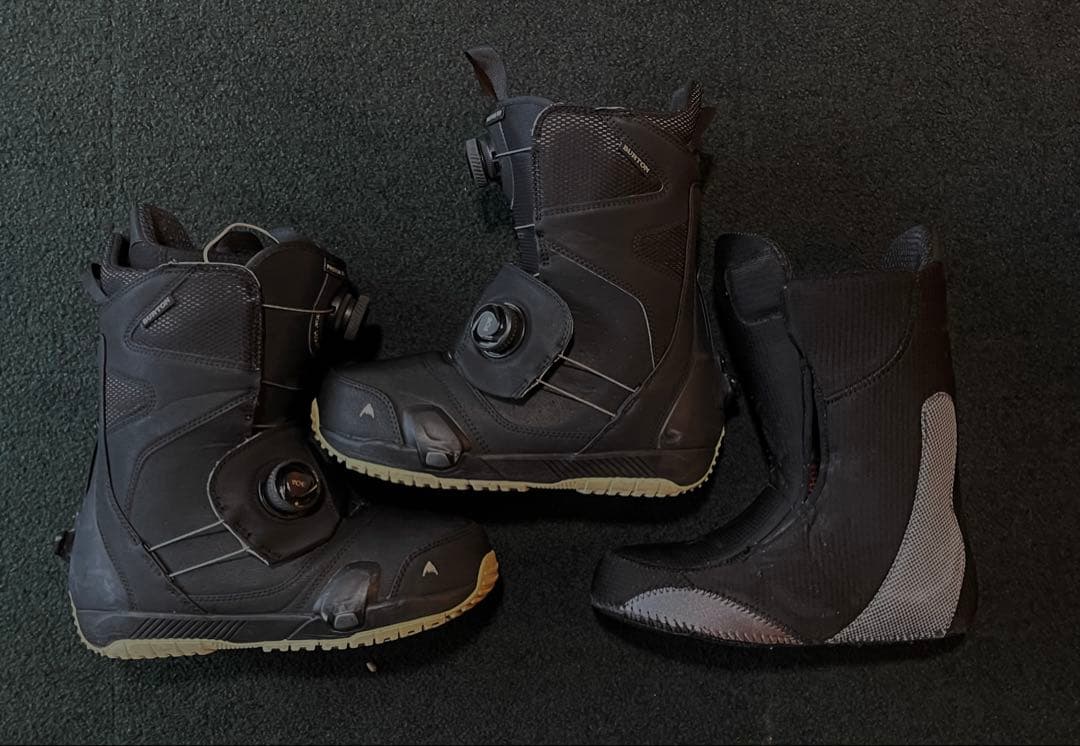 さとるヒゥイゴー BURTON Step On