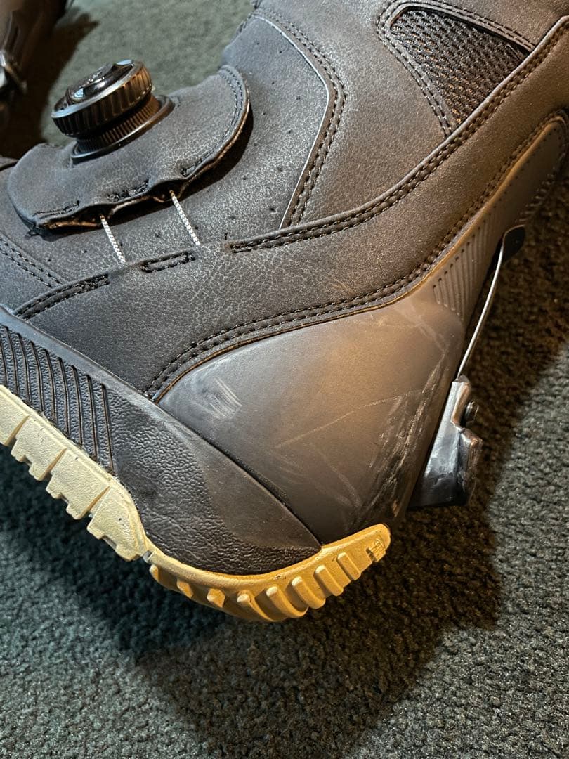 さとるヒゥイゴー BURTON Step On