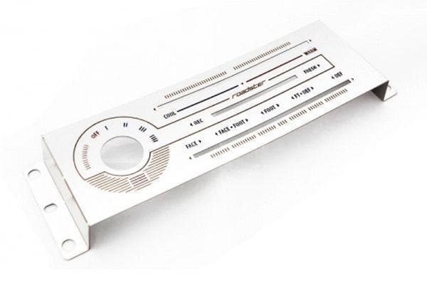 マツダ ユーノス ロードスター NA ステンレスヘアライン エアコンパネル