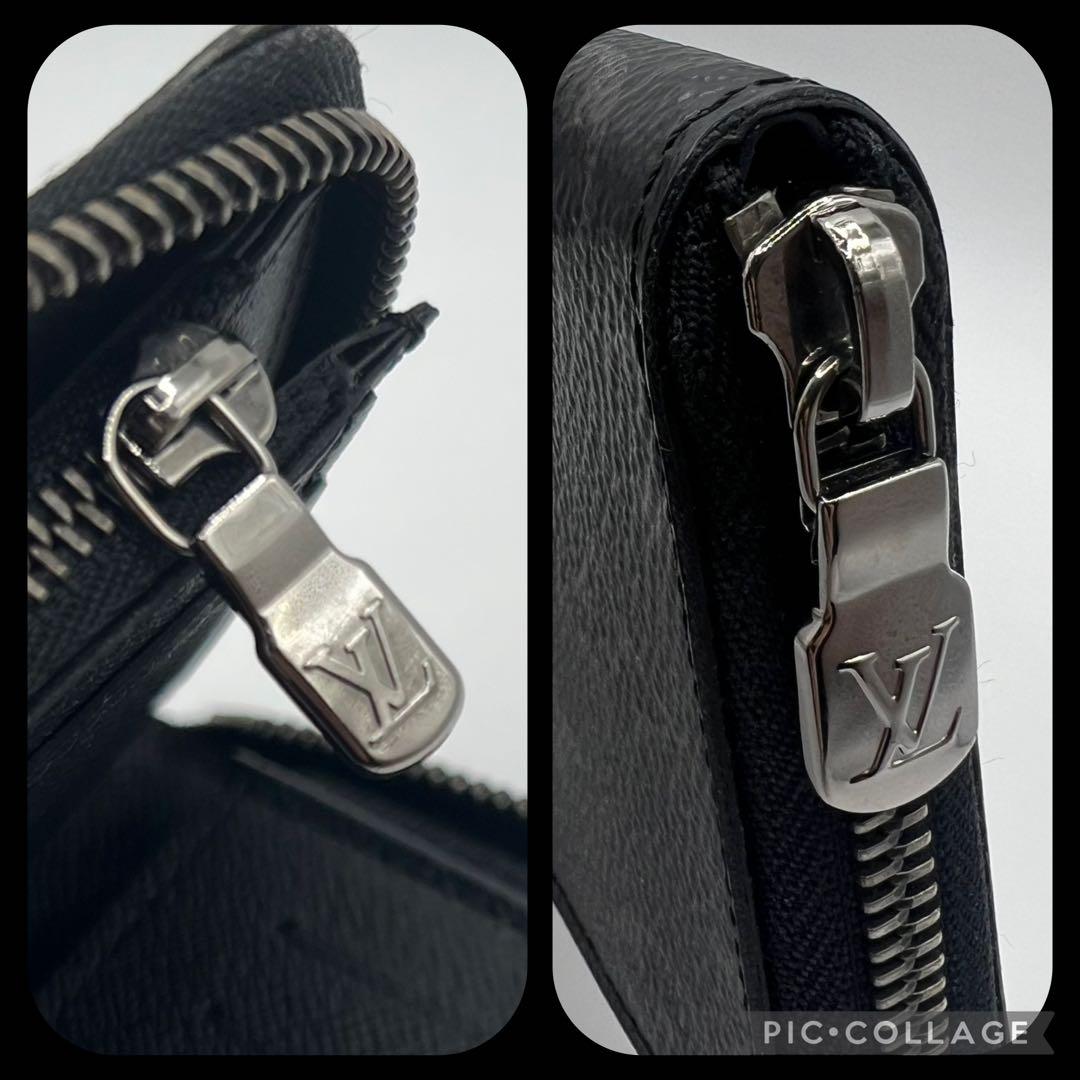 【値段交渉可能！】ルイヴィトン　モノグラム　エクリプス　ジッピー