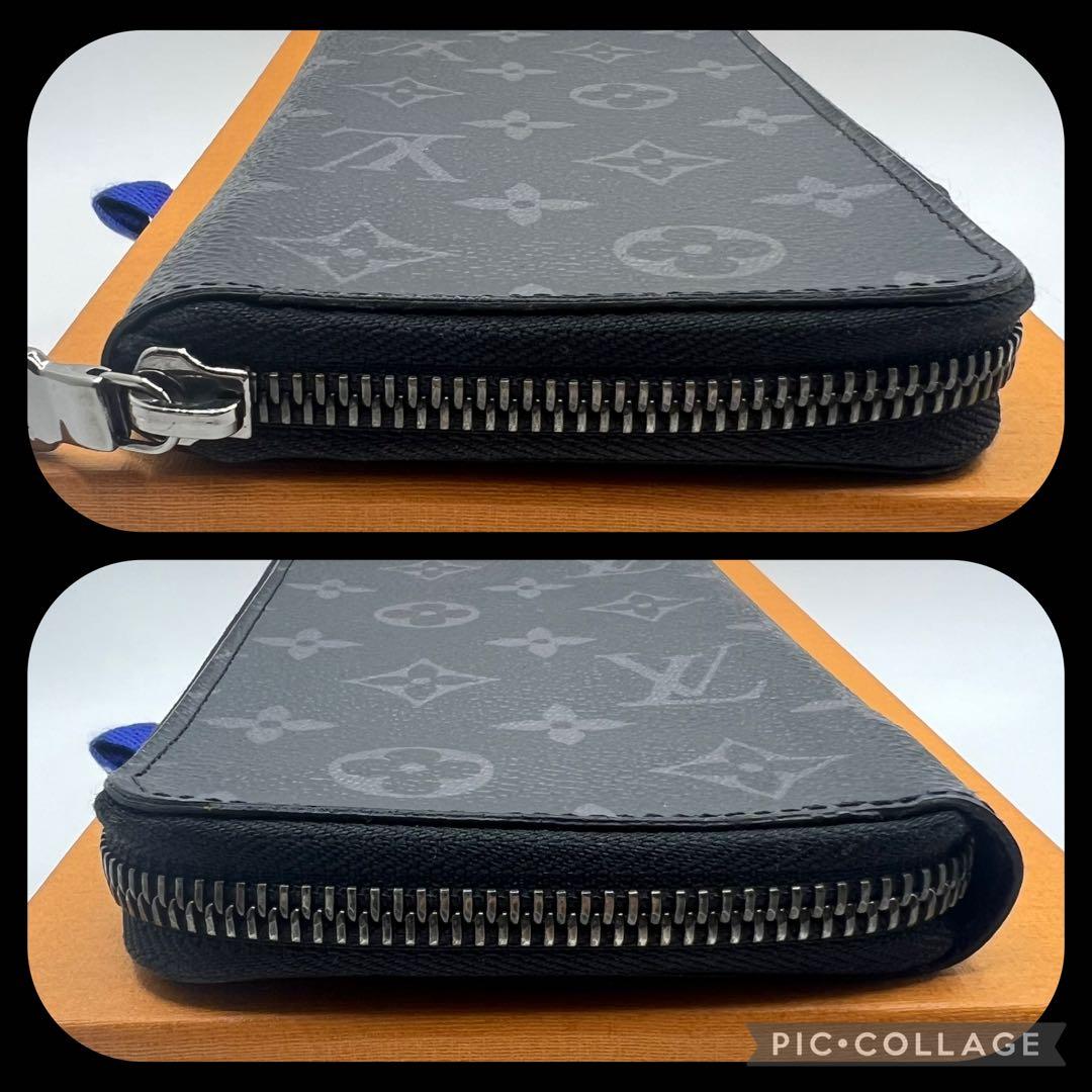 【値段交渉可能！】ルイヴィトン　モノグラム　エクリプス　ジッピー