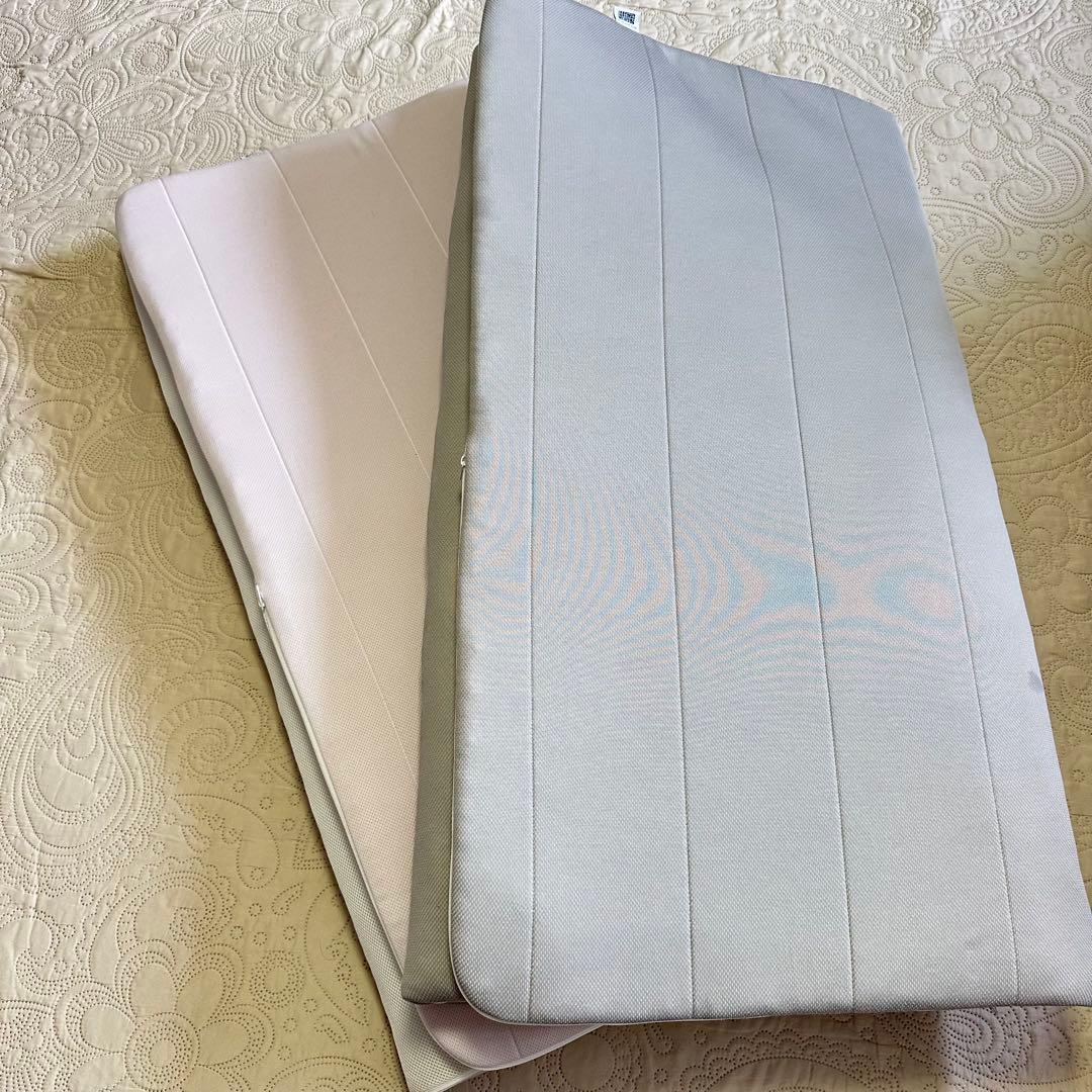 【2枚セット】 エアウィーヴマットレス セミダブル スマート02