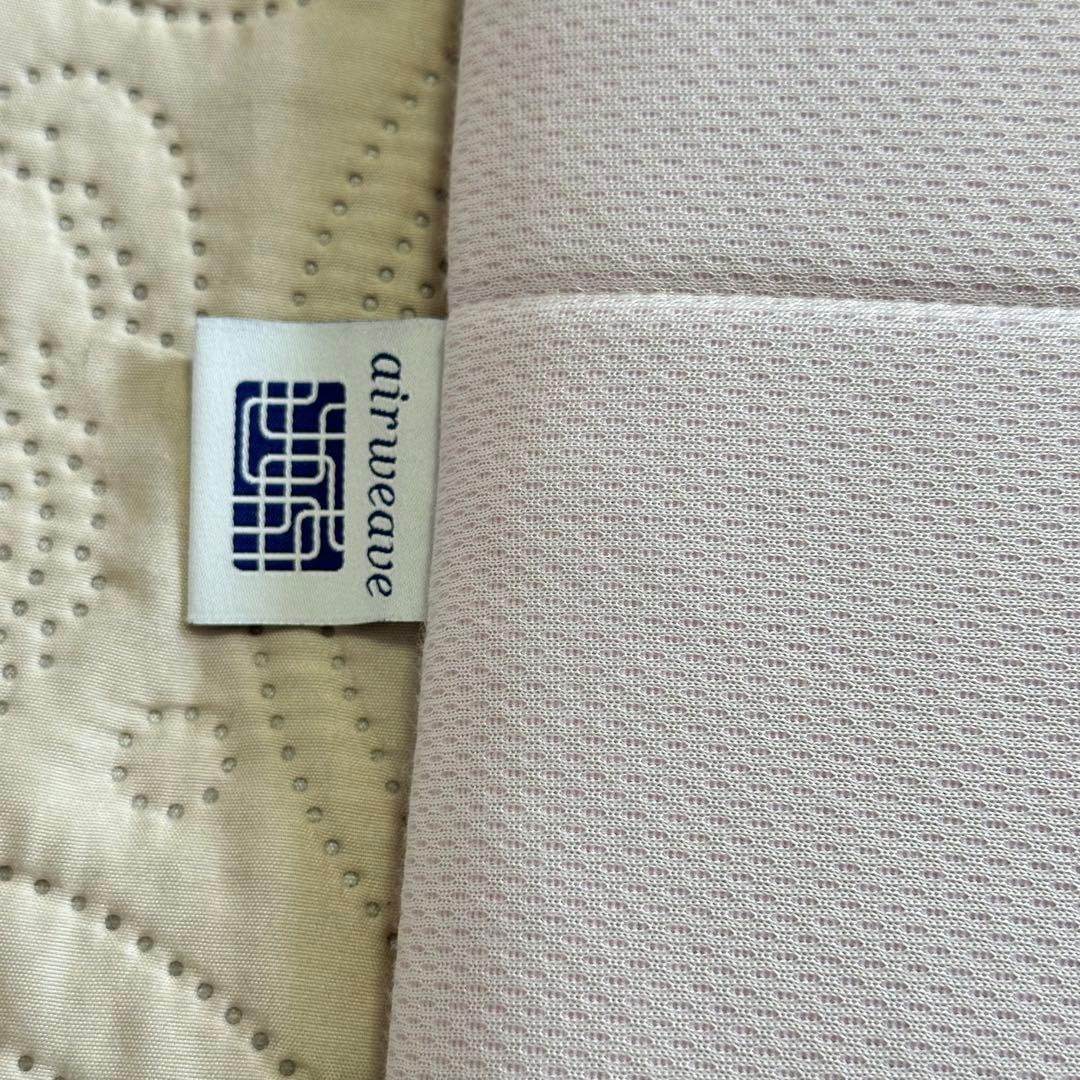 【2枚セット】 エアウィーヴマットレス セミダブル スマート02