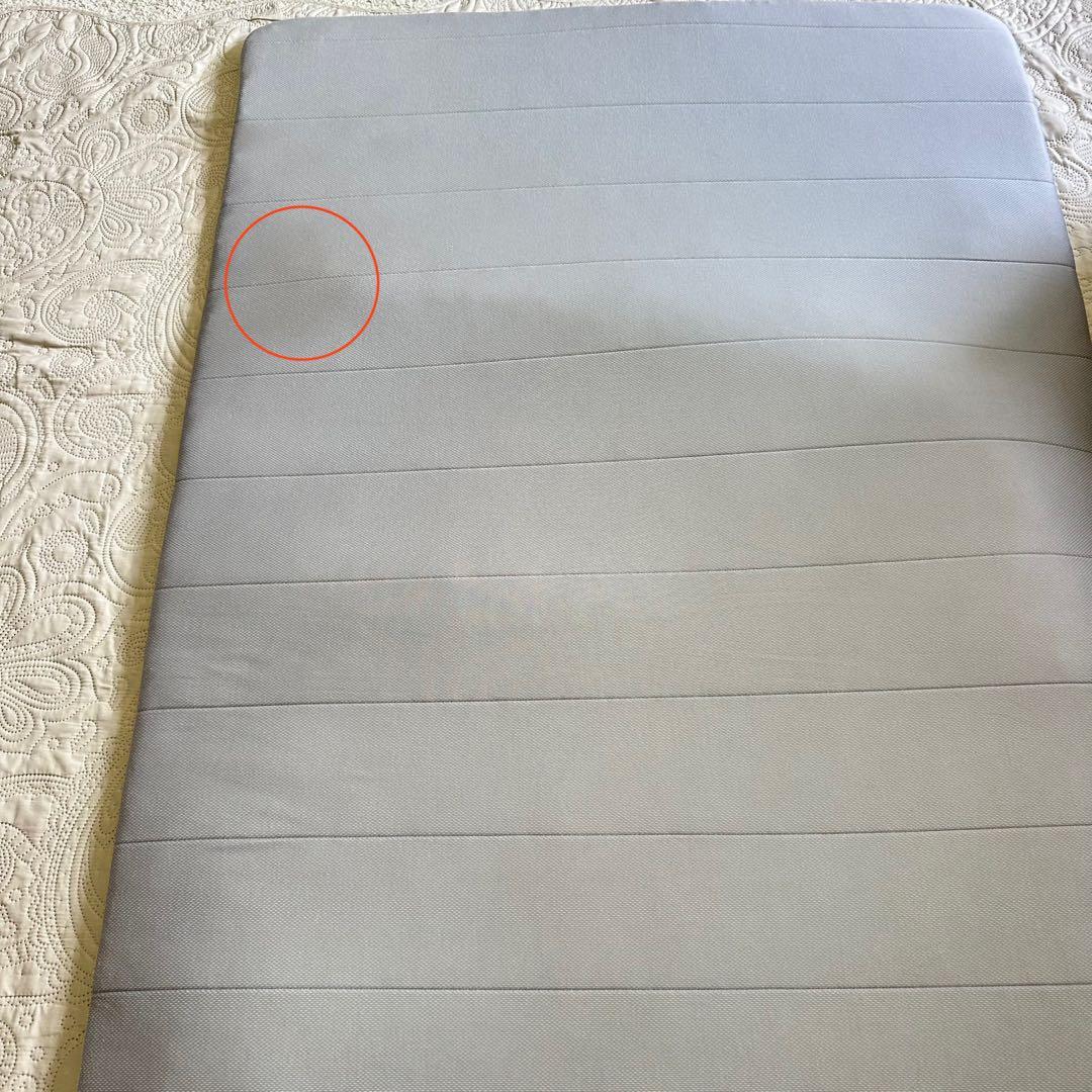 【2枚セット】 エアウィーヴマットレス セミダブル スマート02