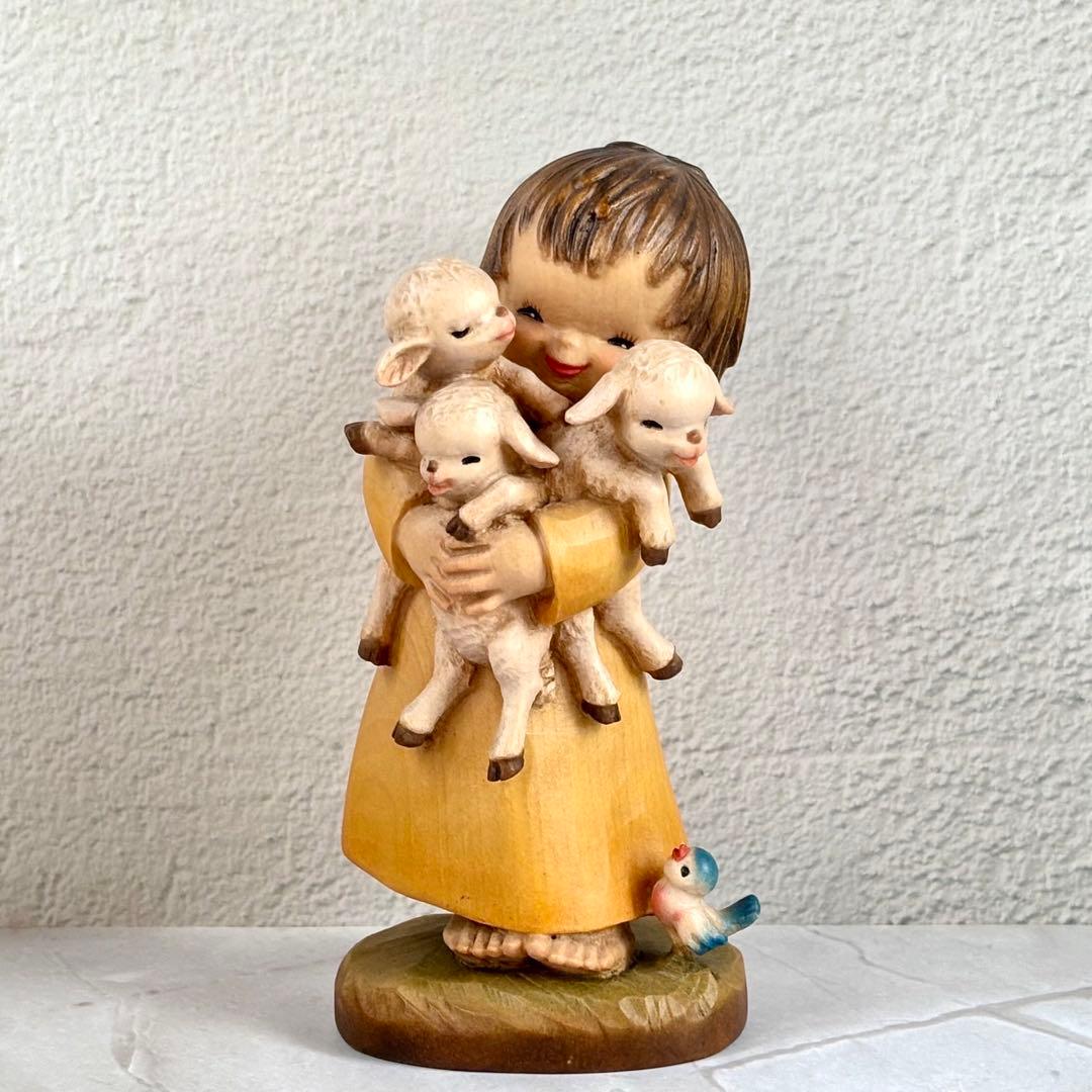 アンリ人形 ANRI 15cm 【Spring Arrivals・春の訪れ】