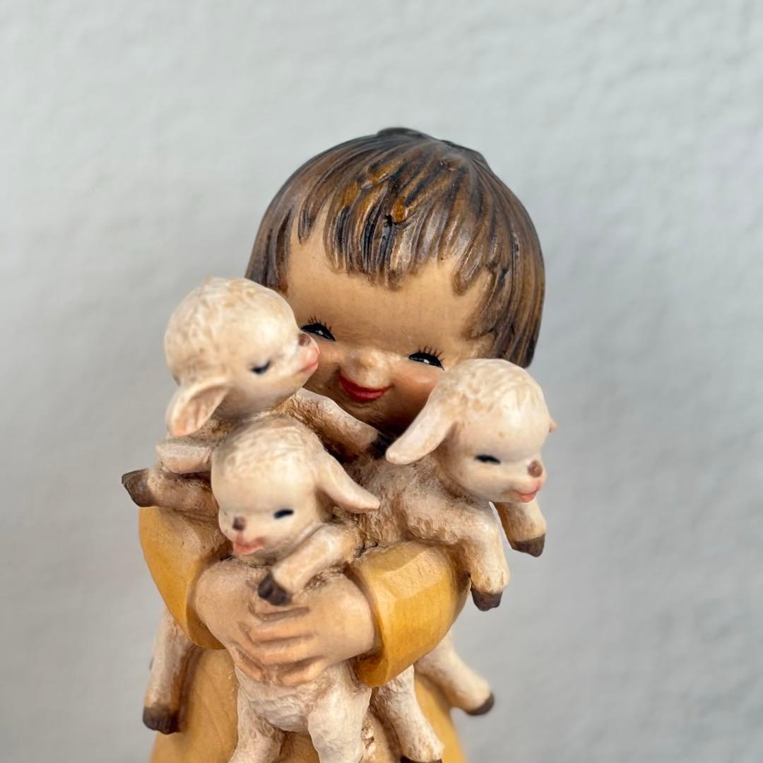 アンリ人形 ANRI 15cm 【Spring Arrivals・春の訪れ】