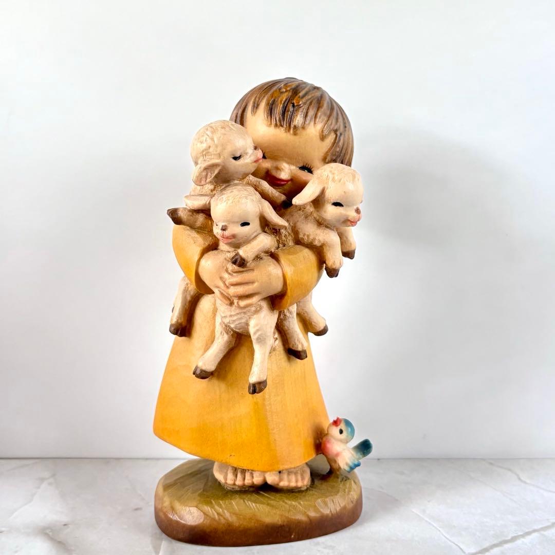 アンリ人形 ANRI 15cm 【Spring Arrivals・春の訪れ】