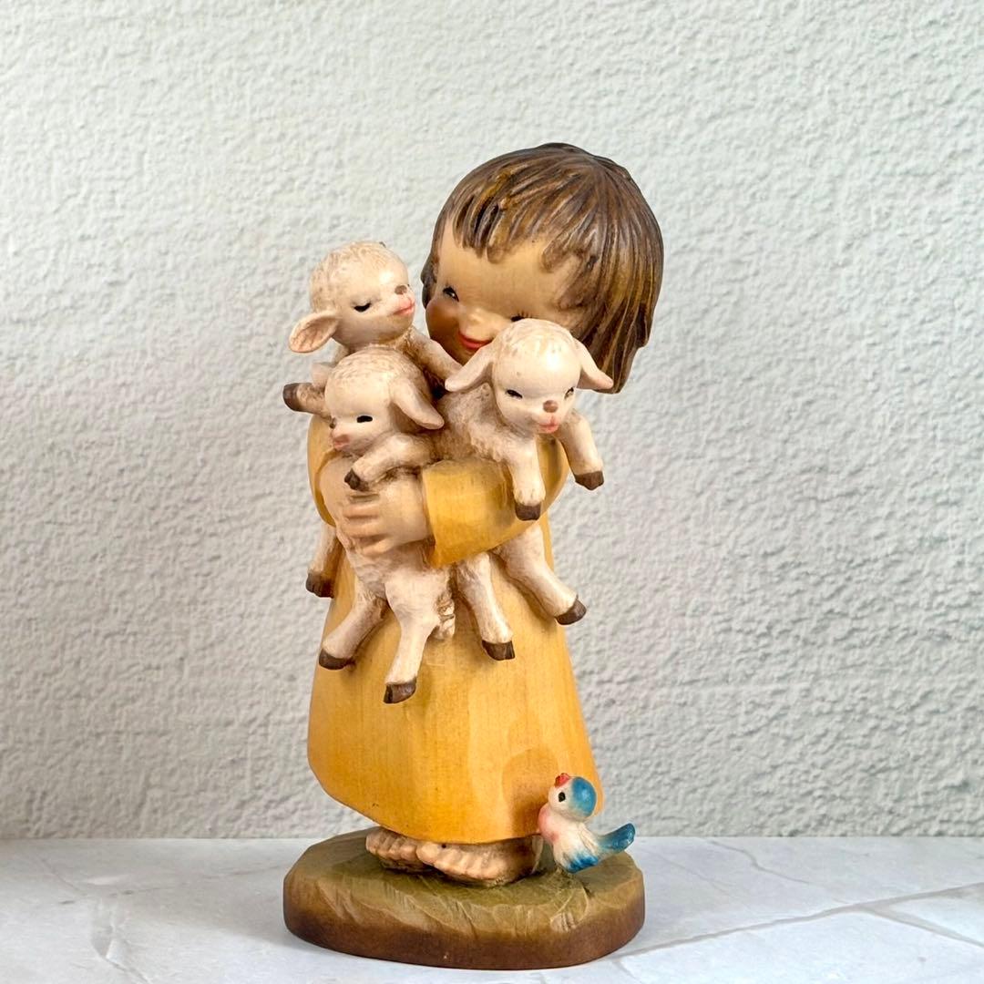 アンリ人形 ANRI 15cm 【Spring Arrivals・春の訪れ】