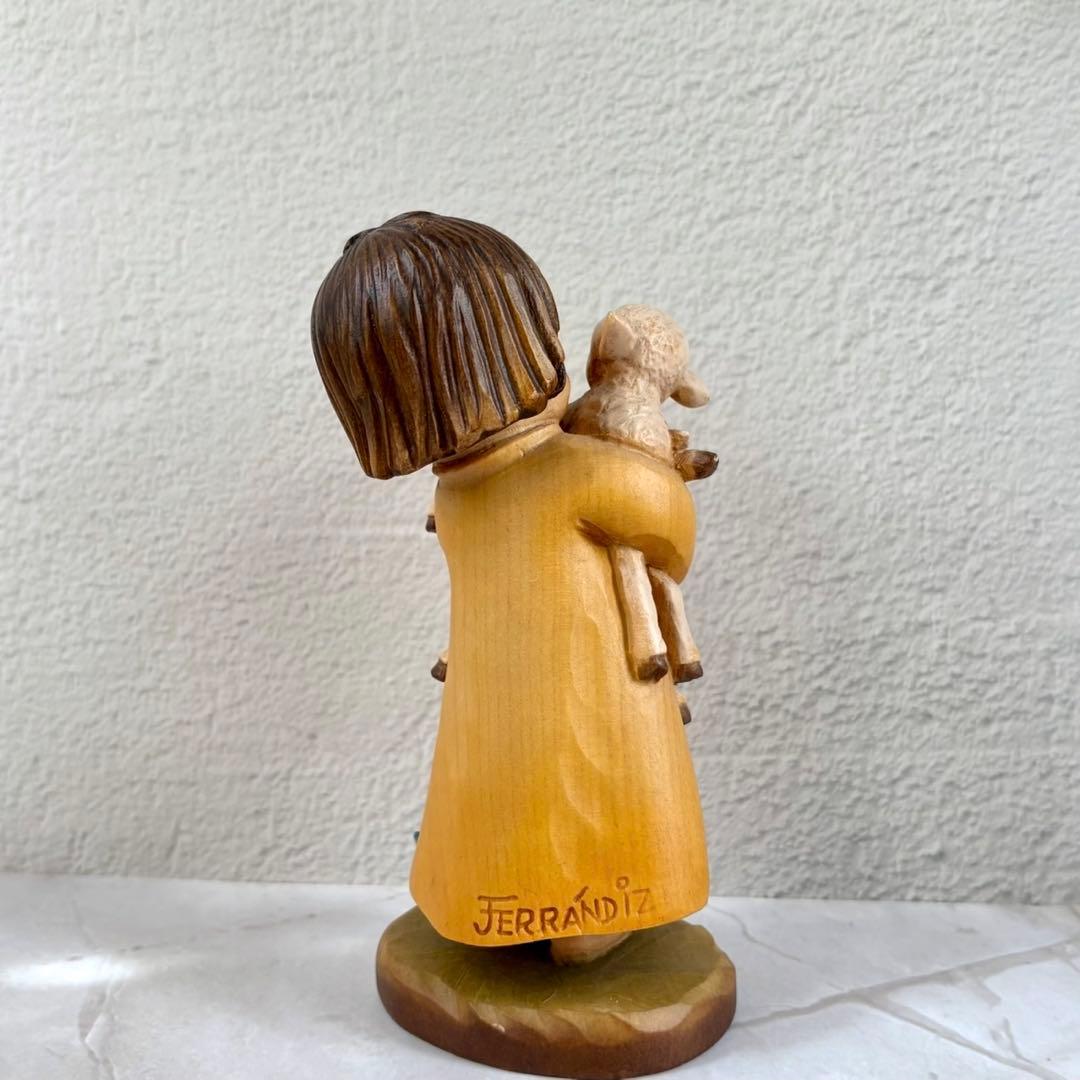 アンリ人形 ANRI 15cm 【Spring Arrivals・春の訪れ】