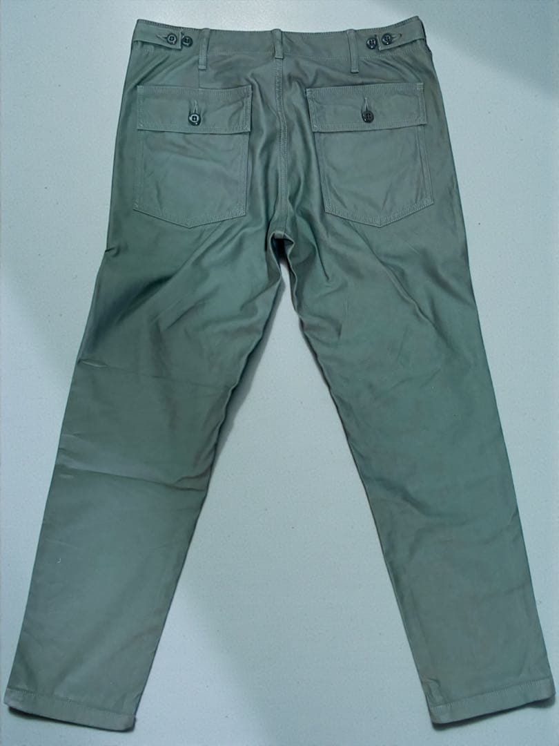 fobファクトリー★ベイカーパンツ★denim★jeans★bakerpants