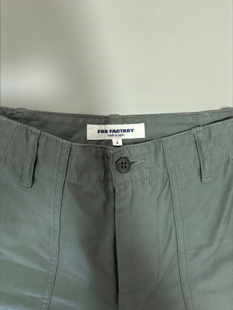 fobファクトリー★ベイカーパンツ★denim★jeans★bakerpants