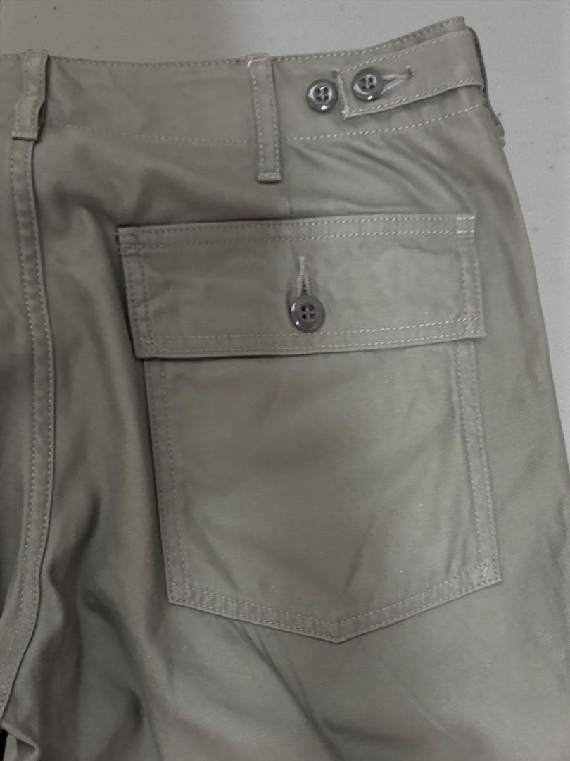 fobファクトリー★ベイカーパンツ★denim★jeans★bakerpants