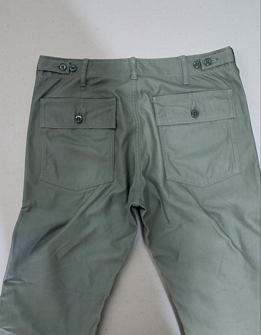 fobファクトリー★ベイカーパンツ★denim★jeans★bakerpants