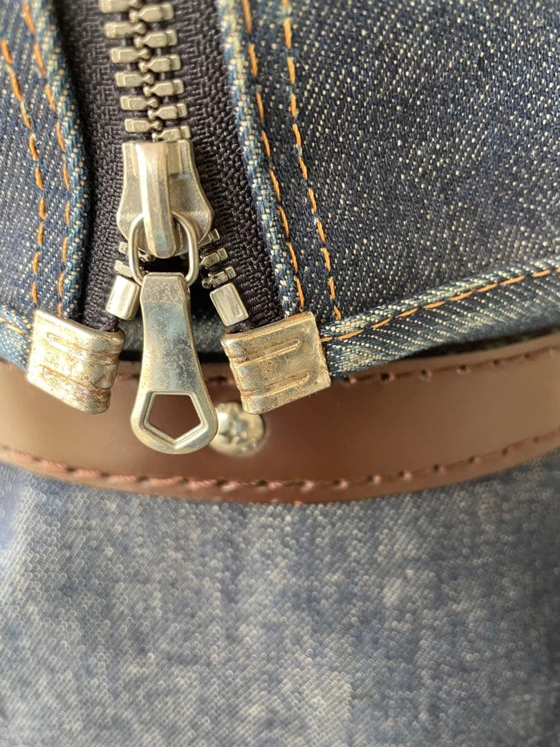 希少 EVISU　エヴィス ゴルフ　キャディバッグ　山根氏サイン入り