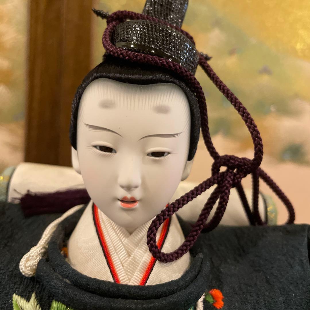 豪華なひな人形セット