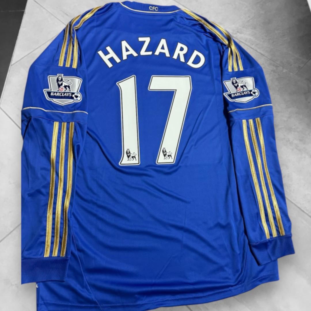 チェルシー アザール 長袖 ユニフォーム