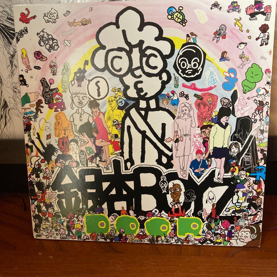 銀杏BOYZDOOR2007年オリジナル盤