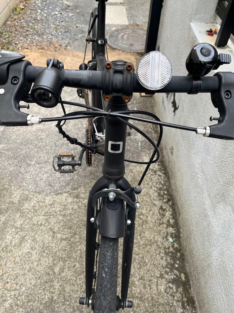 クロスバイク ブラック 700C