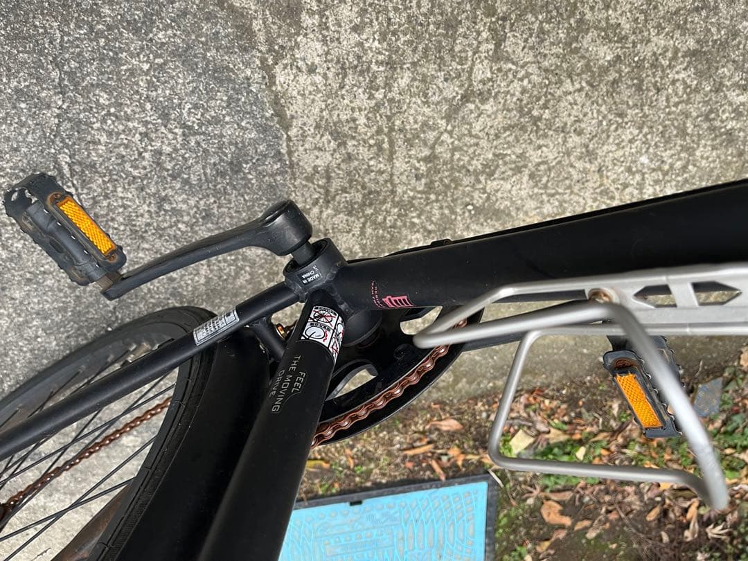 クロスバイク ブラック 700C