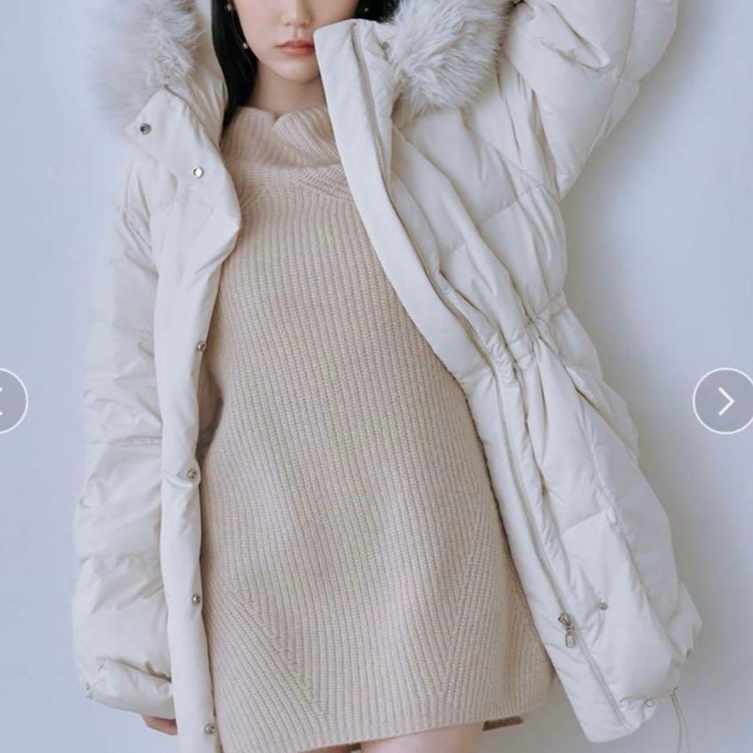 SNIDEL 西川フードファーミドルダウン