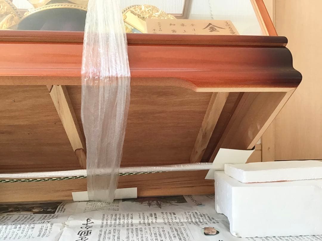 【 兜飾り】　匿配　送込