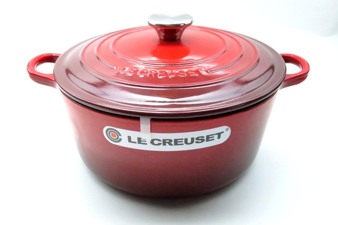 料理好きの人の　絶対的必需品 新品未使用品　ル・クルーゼ 　ココット　ロンド