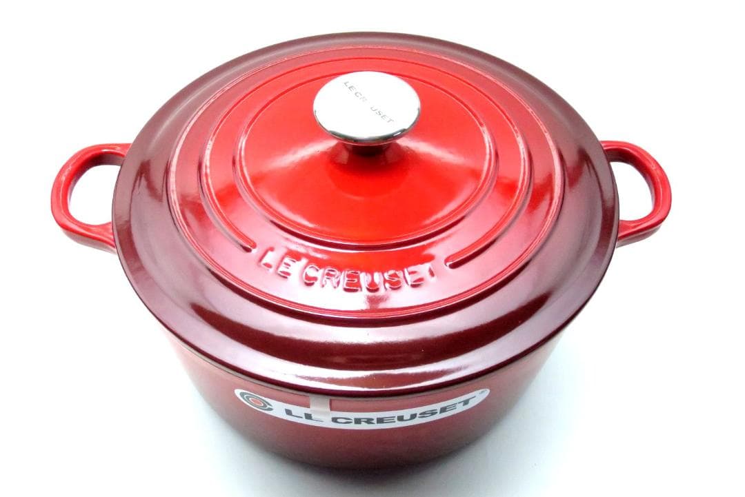 料理好きの人の　絶対的必需品 新品未使用品　ル・クルーゼ 　ココット　ロンド