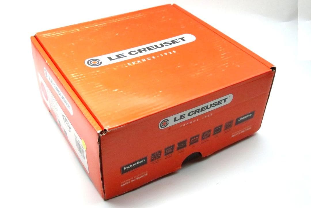 料理好きの人の　絶対的必需品 新品未使用品　ル・クルーゼ 　ココット　ロンド