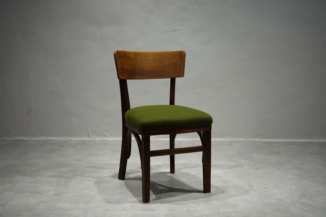 昭和初期　古椅子　小椅子　ビンテージ　アンティークチェア　大正