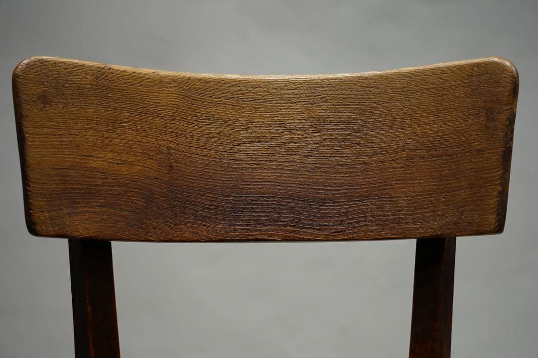 昭和初期　古椅子　小椅子　ビンテージ　アンティークチェア　大正