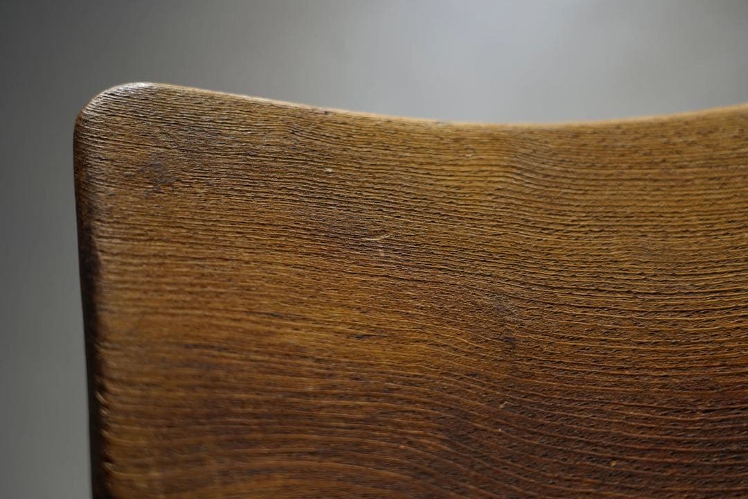 昭和初期　古椅子　小椅子　ビンテージ　アンティークチェア　大正