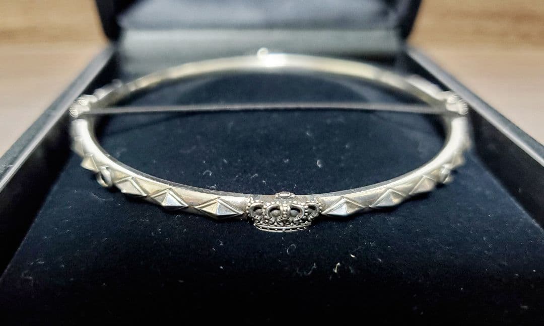 ジャスティンデイビス　土屋アンナ　コラボバングル　ブラックオニキス