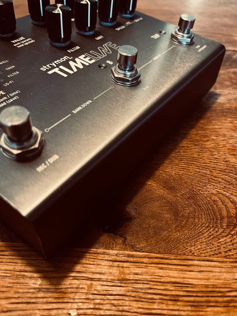 ギター Strymon Timeline