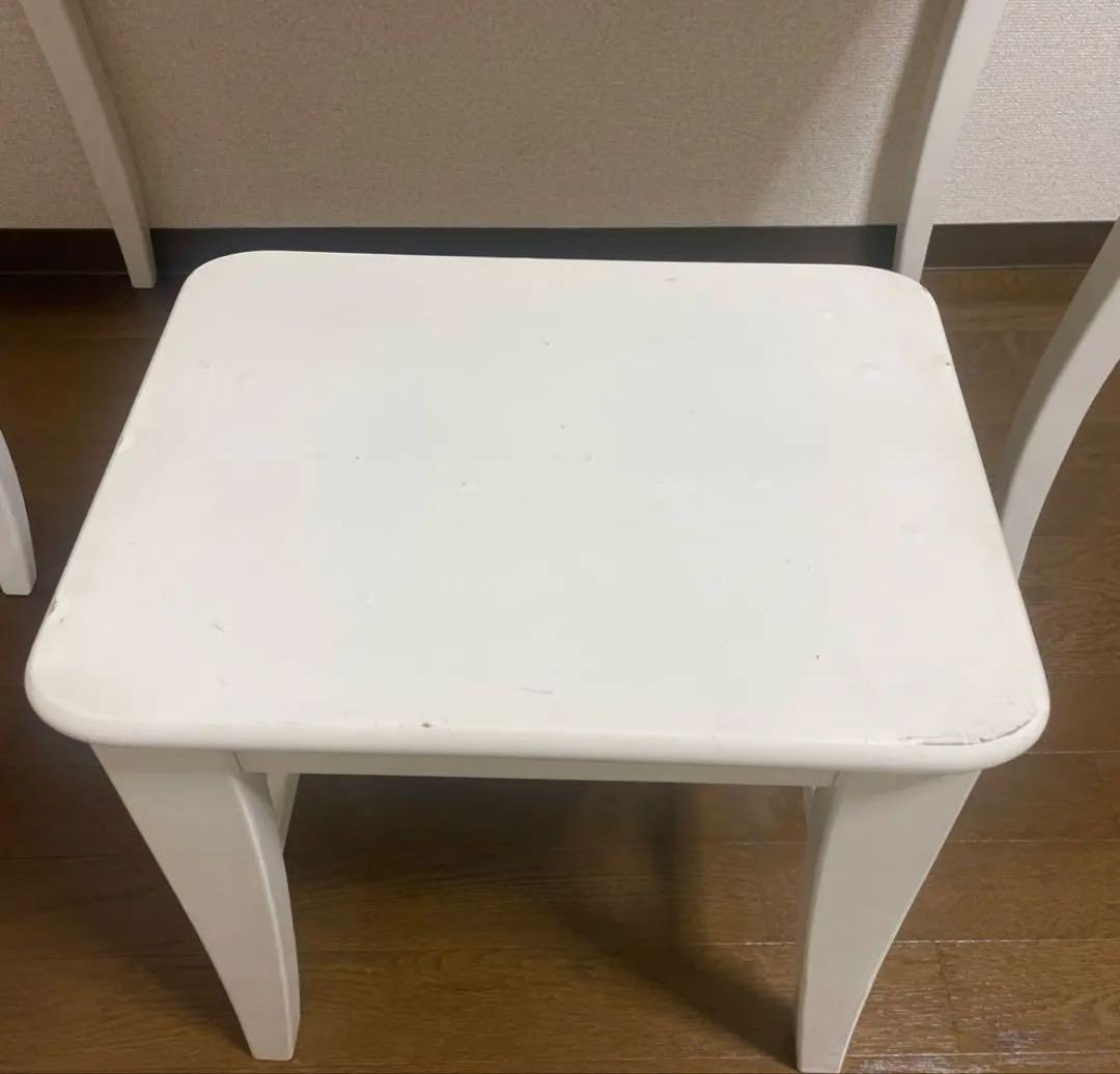 『たのメル便』ヘムネス　 IKEA ドレッサー　ミラー付き　ホワイト　鏡台