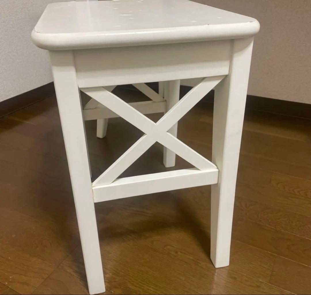 『たのメル便』ヘムネス　 IKEA ドレッサー　ミラー付き　ホワイト　鏡台