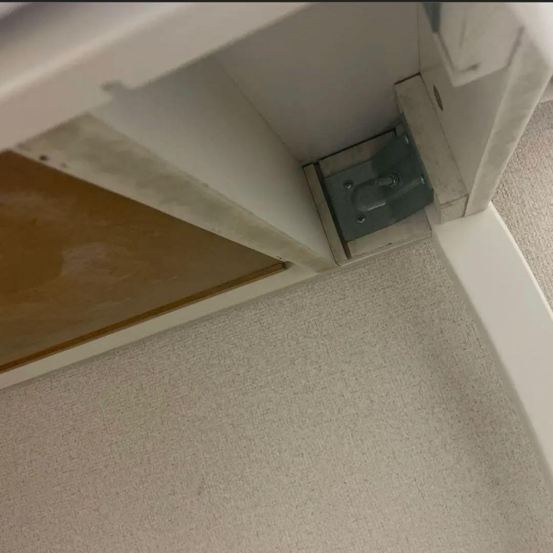 『たのメル便』ヘムネス　 IKEA ドレッサー　ミラー付き　ホワイト　鏡台