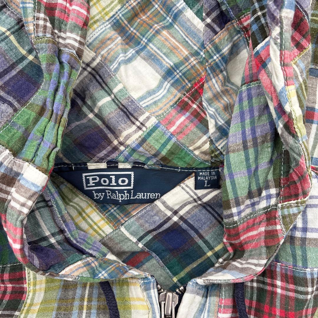Polo by Ralph Lauren ピケジップフーディー　希少