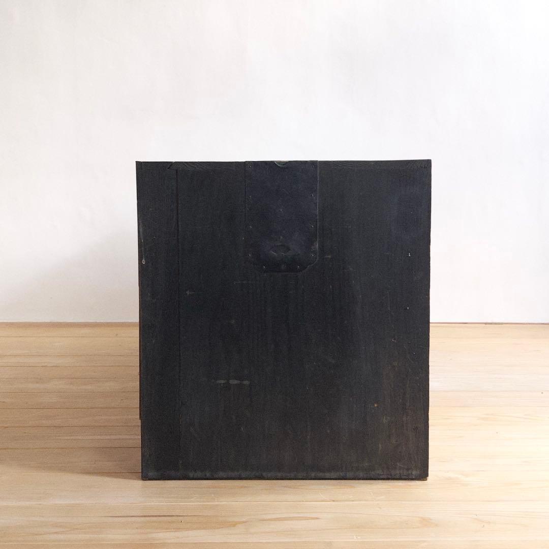 ローボード　引き出し　M060　古道具　古家具　和家具　ビンテージ　アンティーク