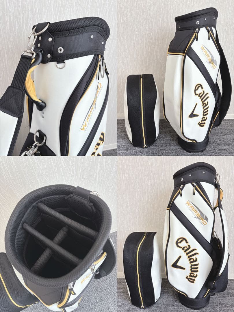 超豪華❗キャロウェイ/WARBIRD 初心者 優しい メンズ ゴルフセット