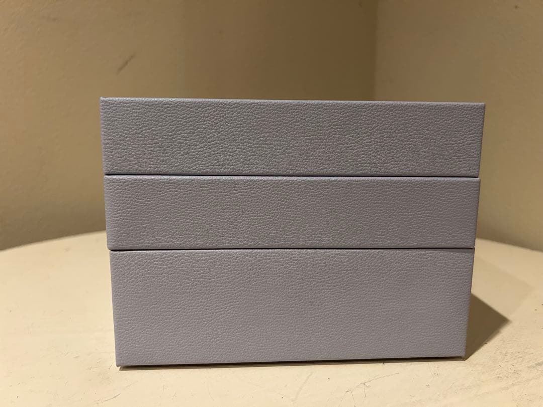 Stackers ジュエリーボックス 3段セット ラベンダー