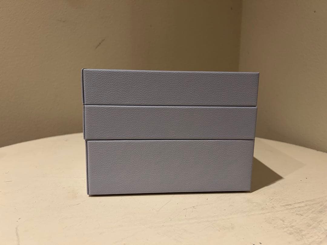 Stackers ジュエリーボックス 3段セット ラベンダー