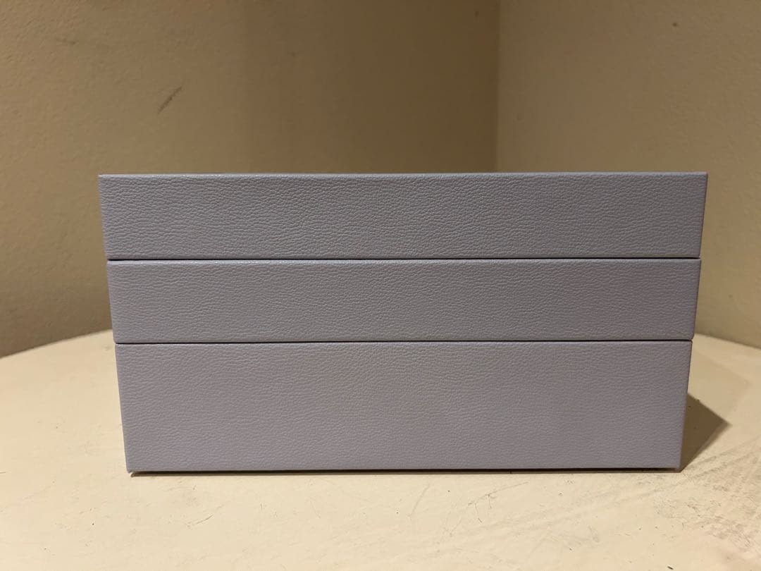 Stackers ジュエリーボックス 3段セット ラベンダー