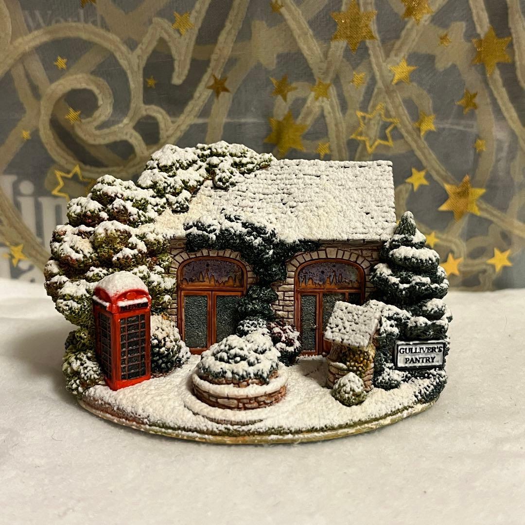 リリパットレーン39☆ WINTER AT GULLIVERS PANTRY