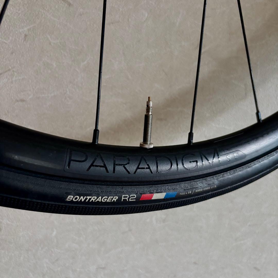 Bontrager PARADIGM(SL) 完組ホイール ブラック