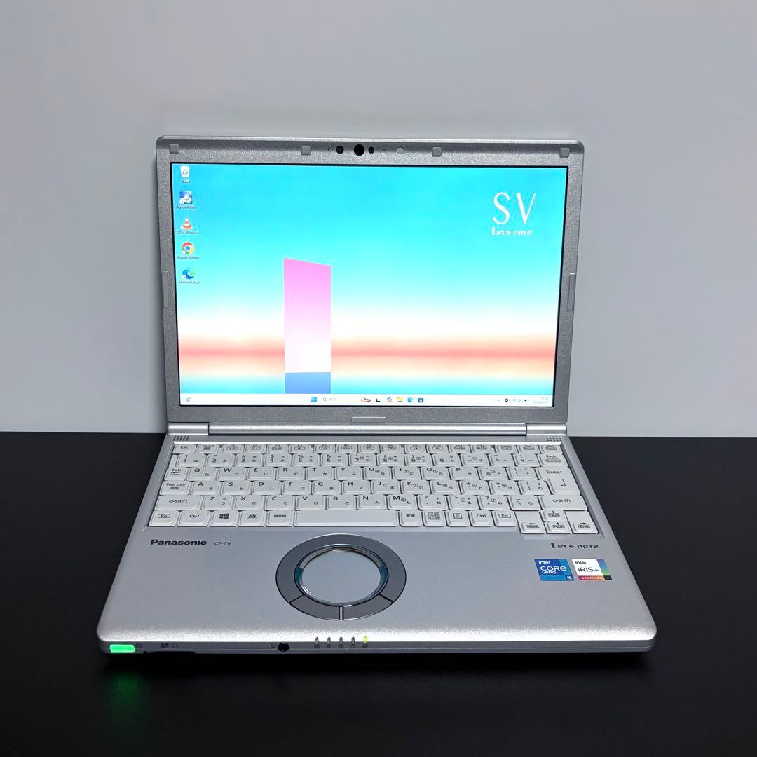 レッツノートCF-SV1/i5/RAM 16G/ SSD 1TB③1240時間