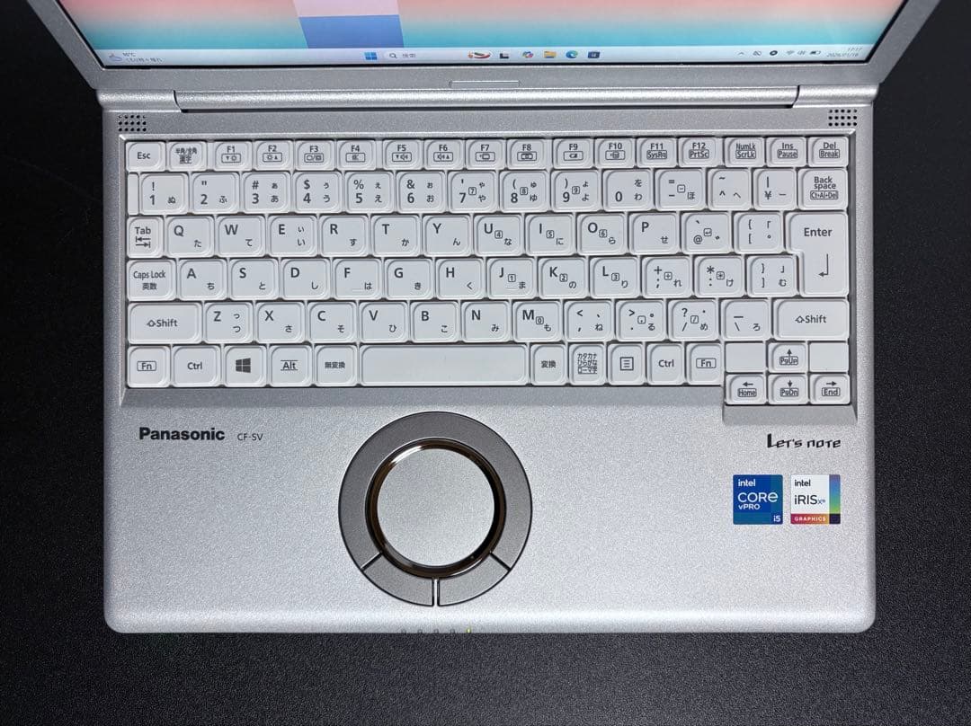 レッツノートCF-SV1/i5/RAM 16G/ SSD 1TB③1240時間